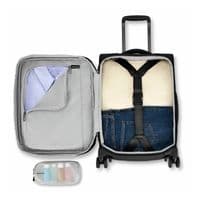 Samsonite Apex XLT 2-Piece Softside Luggage Set Black Cabin Spinner