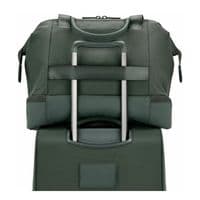 Samsonite Apex XLT 2-Piece Softside Luggage Set Olive Green Cabin Spinner
