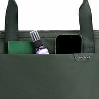 Samsonite Apex XLT 2-Piece Softside Luggage Set Olive Green Cabin Spinner