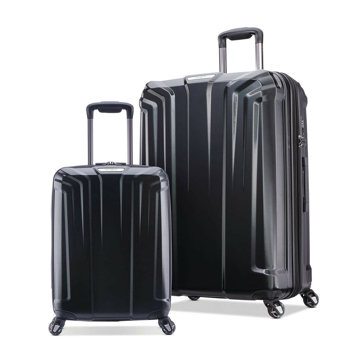 Samsonite Endure Piece Hardside Suitcase/Luggage Set Black