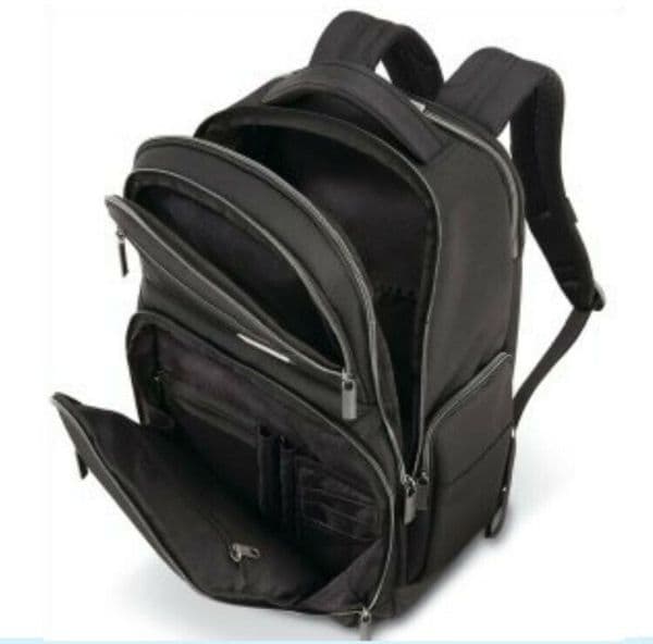 Samsonite Modern Utility Double Shot Backpack Laptop & Tablet