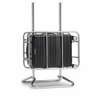 Samsonite Parallax 3-Piece Hardside Luggage Set TSA Spinner Suitcase Black