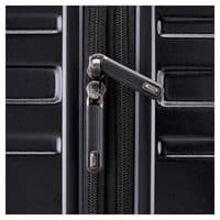 Samsonite Parallax 3-Piece Hardside Luggage Set TSA Spinner Suitcase Black