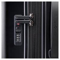 Samsonite Parallax 3-Piece Hardside Luggage Set TSA Spinner Suitcase Black