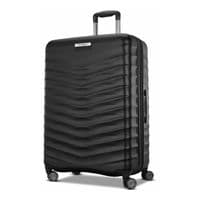 Samsonite Precision DLX Hardside 2 Piece Suitcase|Luggage Set in Black