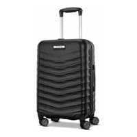 Samsonite Precision DLX Hardside 2 Piece Suitcase|Luggage Set in Black