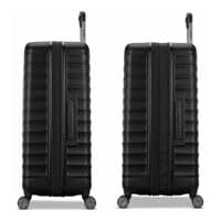 Samsonite Precision DLX Hardside 2 Piece Suitcase|Luggage Set in Black
