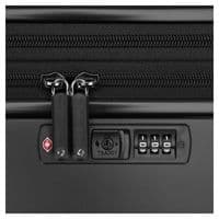 Samsonite Precision DLX Hardside 2 Piece Suitcase|Luggage Set in Black