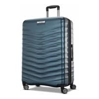 Samsonite Precision DLX Hardside 2 Piece Suitcase|Luggage Set in Blue