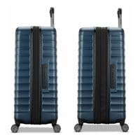 Samsonite Precision DLX Hardside 2 Piece Suitcase|Luggage Set in Blue