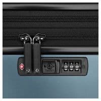 Samsonite Precision DLX Hardside 2 Piece Suitcase|Luggage Set in Blue