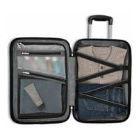 Samsonite Precision DLX Hardside 2 Piece Suitcase|Luggage Set in Blue