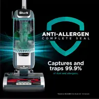 Shark Anti Hair Wrap Plus Upright Pet Vacuum with Lift-Away NZ780UKT