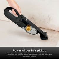Shark CH950UKT Cordless Handheld Vacuum Pet Hair 10.8V