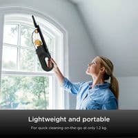 Shark CH950UKT Cordless Handheld Vacuum Pet Hair 10.8V