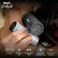 Shark FA022UK ChillPill 3-in-1 Fan, Mist & InstaChill System Carbon