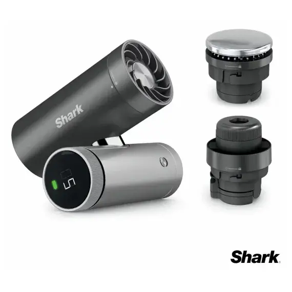 Shark FA022UK ChillPill 3-in-1 Fan, Mist & InstaChill System Carbon