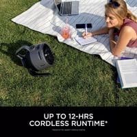 Shark FlexBreeze HydroGo Misting Fan in Charcoal FA050UK