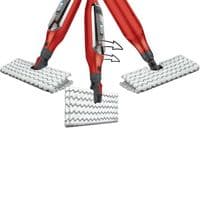 Shark Klik N Flip Smartonic Deluxe Steam Pocket Mop S6003UKCO with 4 Grip Pads
