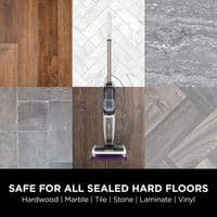 Shark SteamPickUp Hard Floor 3-in-1 Steam Mop | Scrub, Vacuum & Sanitise Floors SD200UK