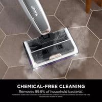 Shark SteamPickUp Hard Floor 3-in-1 Steam Mop | Scrub, Vacuum & Sanitise Floors SD200UK