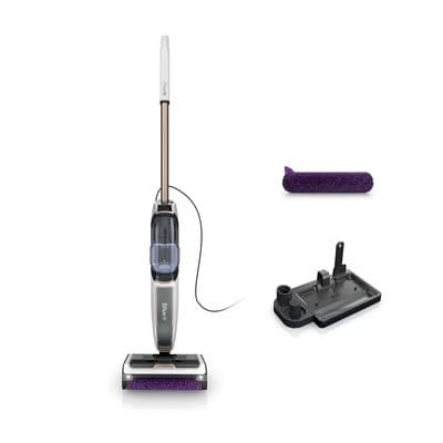 Shark SteamPickUp Hard Floor 3-in-1 Steam Mop | Scrub, Vacuum & Sanitise Floors SD200UK