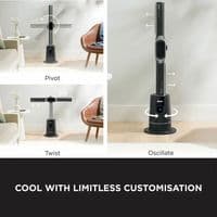 Shark TurboBlade Cool + Heat Fan Heater Bladeless Tower TH200UK