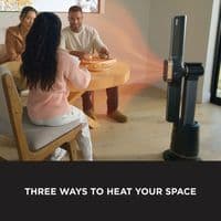 Shark TurboBlade Cool + Heat Fan Heater Bladeless Tower TH200UK