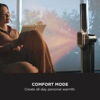 Shark TurboBlade Cool + Heat Fan Heater Bladeless Tower TH200UK