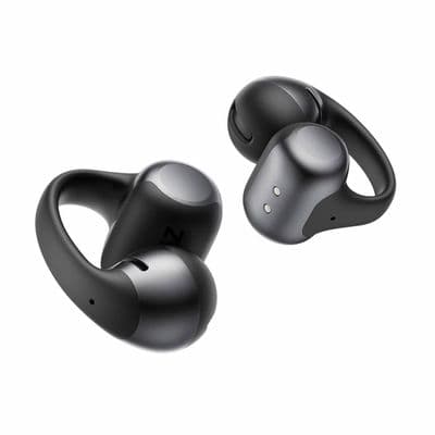 Shokz OpenDots ONE Clip-On Wireless Earbuds Headphones Black
