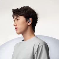 Shokz OpenFit Air Open-Ear Headphones Black Earbuds
