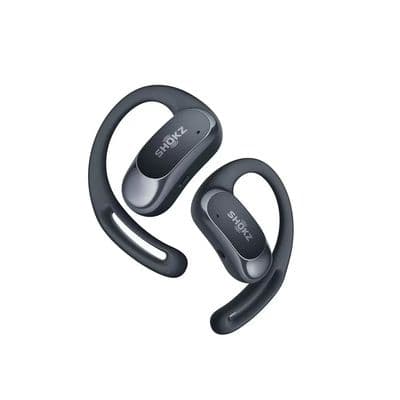 Shokz OpenFit Air Open-Ear Headphones Black Earbuds