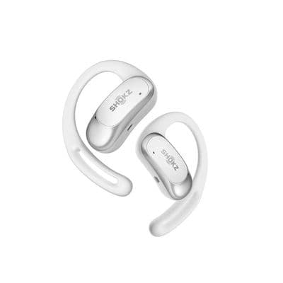 Shokz OpenFit Air Open-Ear Headphones White Earbuds