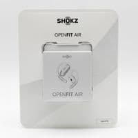Shokz OpenFit Air Open-Ear Headphones White Earbuds