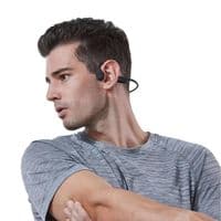 Shokz OpenRun SE Wireless Bluetooth Bone Conduction Sport Headphones Comet Grey