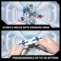Silverlit Program A Bot XL 40cm Programmable Robot with Remote & Gesture Control