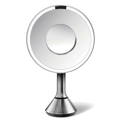 Simplehuman 8 Round Magnification Sensor Mirror ST3200