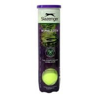 Slazenger Official Wimbledon Tennis Championship Balls 24 Pack | 6 x 4-Ball Cans