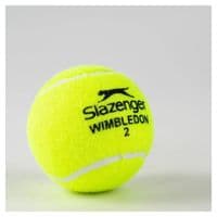 Slazenger Official Wimbledon Tennis Championship Balls 24 Pack | 6 x 4-Ball Cans