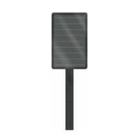 Sol R Brite Solar Firefly Garden Lights 4-Pack Swaying Outdoor Pathway Decor