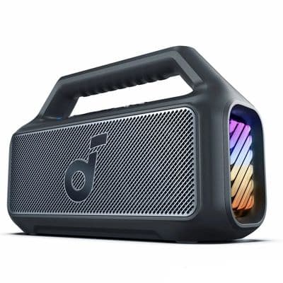 Soundcore Boom V2 Portable Speaker LED Lights IPX7 Waterproof Bluetooth