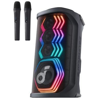 Soundcore Rave 3S AI Karaoke Party Speaker with Dual Mics 200W