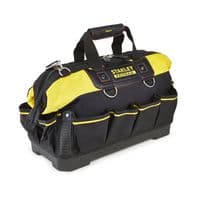 Stanley Fatmax 18 Durable Technician Tool bag with Shoulder Strap Hard Base