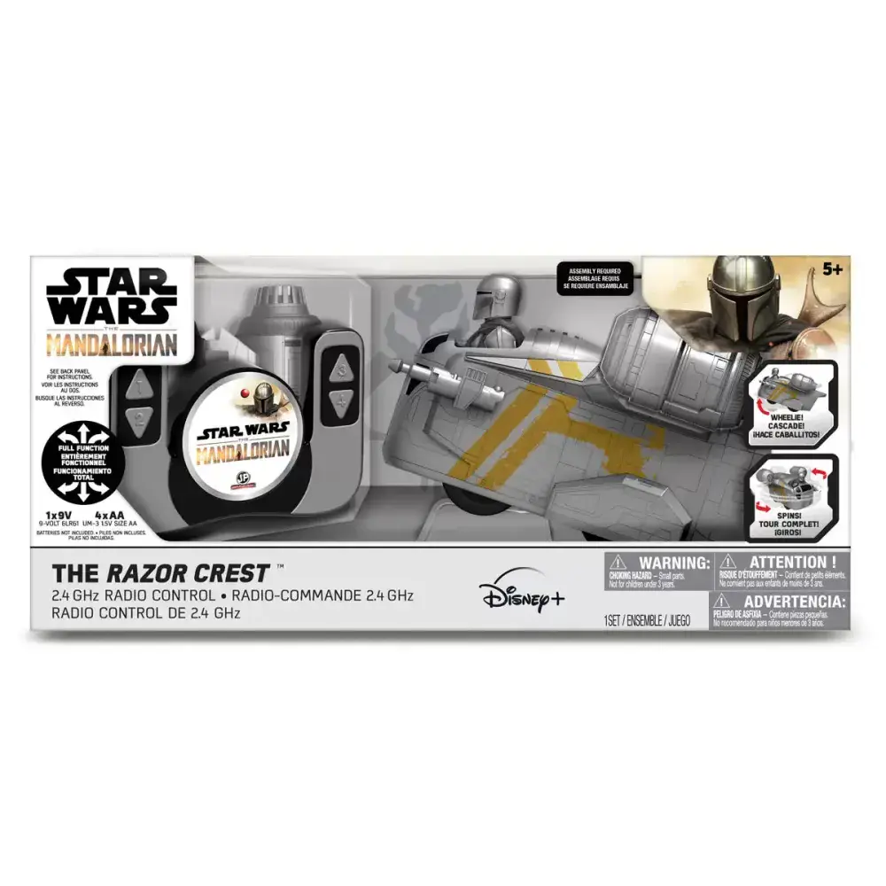 Star Wars The Mandalorian Remote Control Car The Razor Crest RC