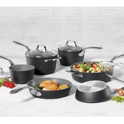 Starfrit The Rock Cookware Set 10 Piece Set