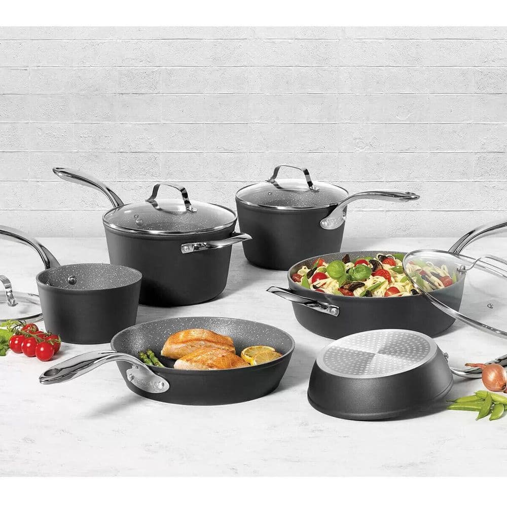Starfrit The Rock Cookware Set 10 Piece Set