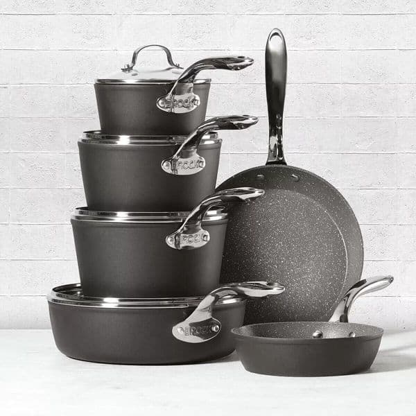 Starfrit The Rock Cookware Set 10 Piece Set