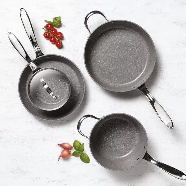 Starfrit The Rock Cookware Set 10 Piece Set