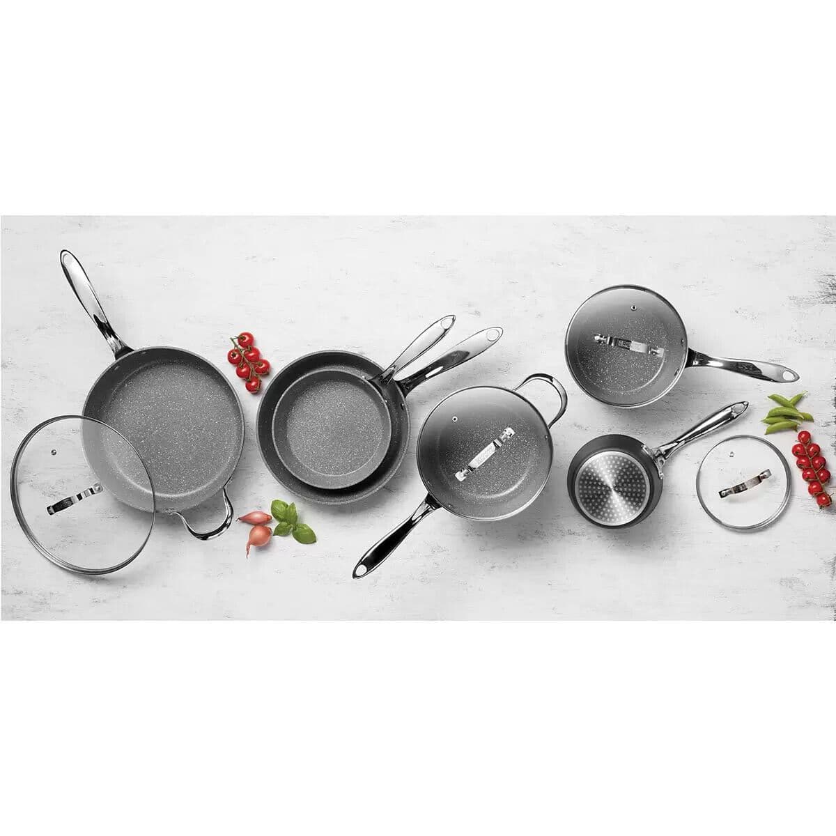 Starfrit The Rock Cookware Set 10 Piece Set