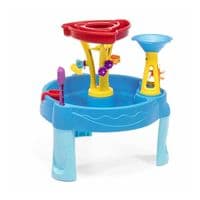 Step2 Tidal Towers Water Table 2-Tier Rain Shower Kids Outdoor Activity